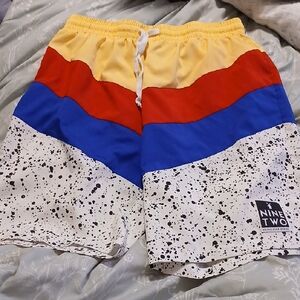 Nine Two Dutch Bros Coffee Mens Swimming Trunks L